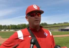 John Mateer attends College World Series semifinals with OU support