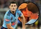 Mary Fowler Consoles Nathan Cleary After Origin Loss