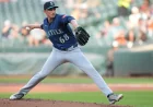 George Kirby Starts for Seattle Mariners in Game 2