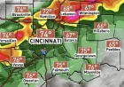 Tornado Warning Near Cincinnati on Wednesday Night, Wlwt Says