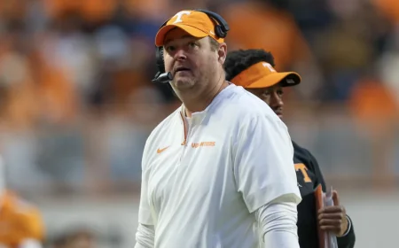 Chaz Coleman Remains Away From Tennessee Summer Workouts