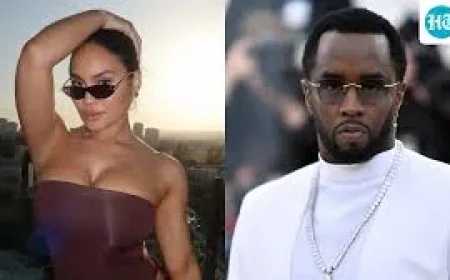 Daphne Joy Video Leak Deepens 50 Cent and Diddy Feud