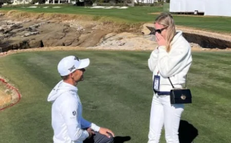 Eric Cole Wife: PGA Tour Golfer Marries Stephanie in December 2023
