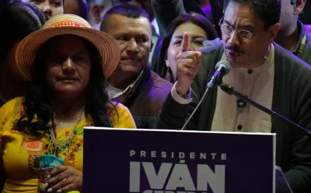 Abelardo De La Espriella Leads 11-Candidate Colombia Vote