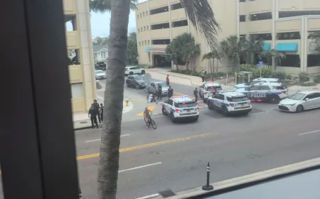Police Investigate Clearwater Beach Shooting Near Pier 60