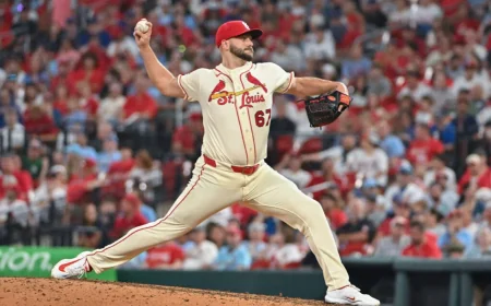 Hunter Dobbins Returns as Cardinals Move Matt Pushard