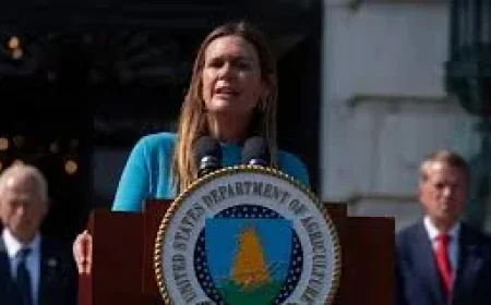 Sanders Declares June 2026 Fidelity Month in Arkansas — Is June Pride Month