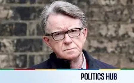 Mandelson Files: More than 1,000 Pages Released