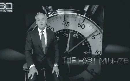 Scott Pelley Accuses Bari Weiss of ‘Murdering’ 60 Minutes
