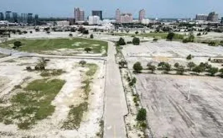 Dallas Mavericks choose Valley View site for 104-acre arena plan