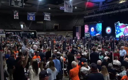 Minnesota Republicans Hold 10-Second Silence for Derek Chauvin