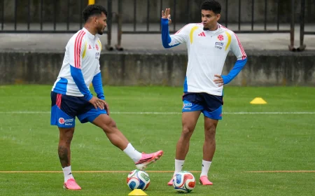 Batista Leaves Navas Out as Colombia - Costa Rica Begins 2026 Tune-Up