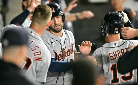 Ty Madden Faces Griffin Jax as Tigers Vs Rays Set for 6:40 p.m.