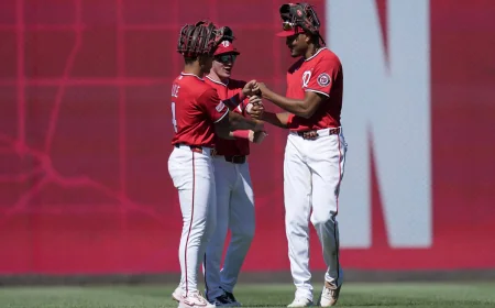 Marlins Vs Nationals: Washington Eyes 4th Straight Series Win