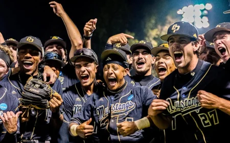 Cal Poly Baseball wins 5-2, reaches first Super Regional