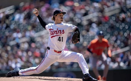 Bailey Ober Goes on 15-Day IL as Mn Twins Rotation Shrinks