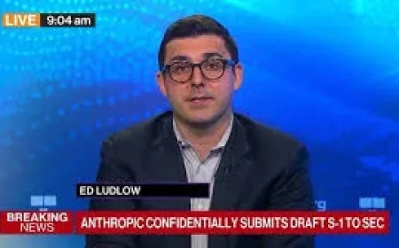 Anthropic files confidentially for US IPO with $965bn valuation — Claude Ai