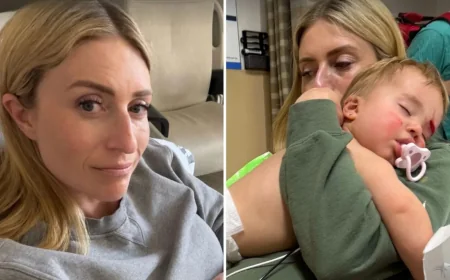 Jasmine Roth Rushes Darla to ER After 7 Stitches