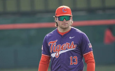 Collin Priest Leaves Clemson Transfer Portal Tracker