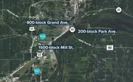Muscatine Shooting Leaves 6 Dead in Domestic Dispute
