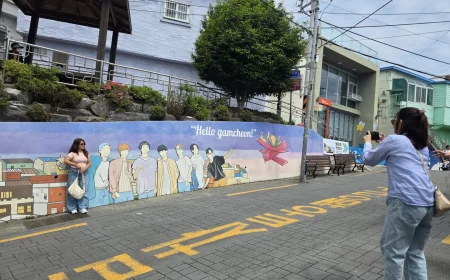 Busan Marks BTS With Murals and Lodging Ahead of June Bts Tickets