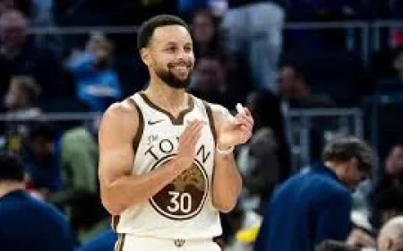 Stephen Curry Signs Li-Ning Deal After Under Armour Split