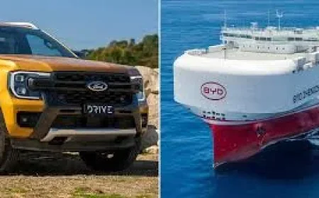 Byd Zhengzhou Melbourne Arrival Delivers 4,810 EVs Ahead of Schedule