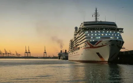 P&o Arcadia scores 96 after March 2026 health inspection