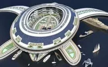 Lazzarini Design Studio Envisions 60,000-Person Freedom Ship Floating City Project