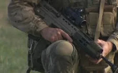 John Healey Announces Ministry Of Defence Death in Iraq