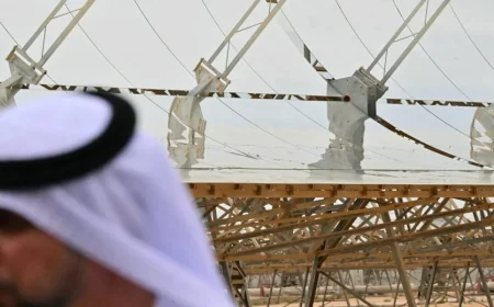 Iran Pressure Pushes Gulf Investment Toward Renewables — Strait Of Hormuz Oil Blockade