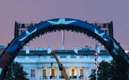Trump Eyes Featured Role in 16-Day Trump 250 Concert Plan