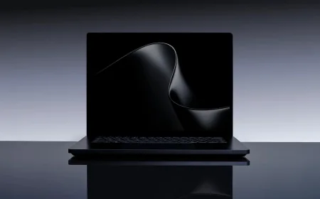 Microsoft Unveils Surface Laptop Ultra With Rtx Spark Laptop Power