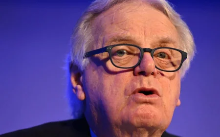 Michael Grade Says Broadcasters Embarrassed by GB News Majority Agenda