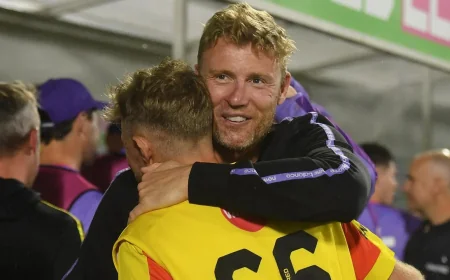 Andrew Flintoff Takes Over Sydney Thunder Bbl Ahead of Next Summer