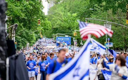 Mamdani Skips Israel Parade as Smotrich Draws Backlash