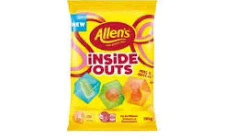 Nestlé Australia recalls Allens Inside Outs 130g after plastic fragments