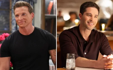 Steve Burton Returns as Dean Geyer Joins General Hospital on June 1