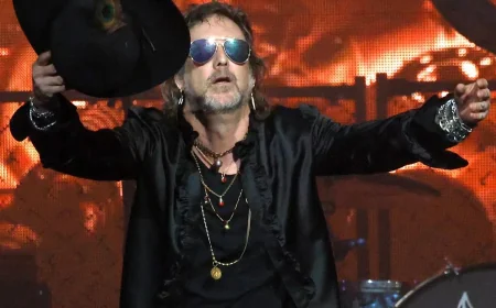 Chris Robinson Gets Booed for Mocking Tampa Chant, Black Crowes Split Crowd