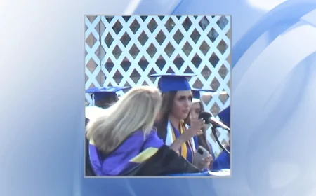 Clayton High School Valedictorian Leen Hijaz Says Diploma Withheld After Speech