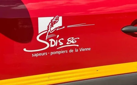 Conducteur blessé après la chute d’un camion-benne de la N147