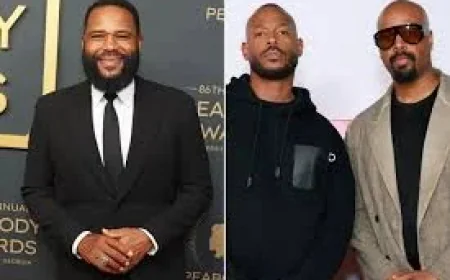 Anthony Anderson Returns as Shawn Wayans Reclaims Scary Movie