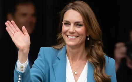 Kate Middleton White Linen Shorts Signal a Rare 2022 Plymouth Style Turn