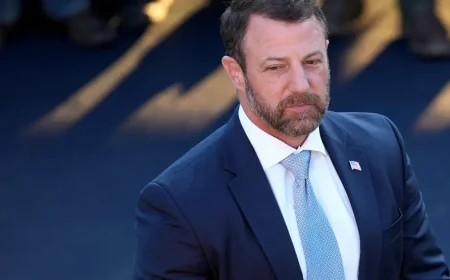 Markwayne Mullin Cbp Airport Plan Draws Criticism Over Airport Threats