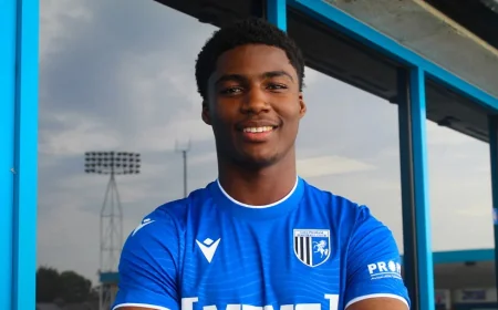 Zane Albarus Joins Gillingham On Two-Year Deal