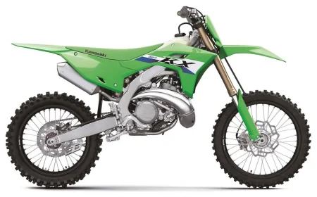 Kawasaki unveils KX327X and KX327 with 327cc 2-stroke
