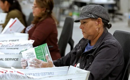 California governor and L.A. mayor results may wait — Election Day California