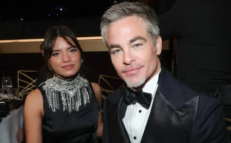 Chris Pine Steps Out at June 1 French Open with Keana Sky Wenger