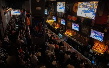 Knicks Watch Party Spurs Long Island Restaurants Into June 3 NBA Finals Plans