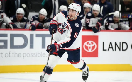 Zach Werenski Wins First Norris Trophy With Blue Jackets